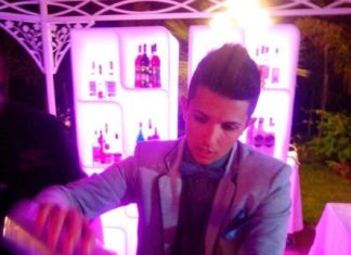 Vittorio Palmieri, il bartender salentino sulle scene nazionali