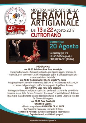 Cutrofiano, la rievocazione storica del ducato tra mostre e percorsi nel borgo - Corriere Salentino