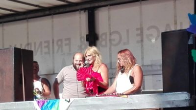 Gallipoli, le immagini del "Salento pride": presenti il sindaco Minerva e l'assessore leccese Miglietta - Corriere Salentino