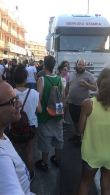 Gallipoli, le immagini del "Salento pride": presenti il sindaco Minerva e l'assessore leccese Miglietta - Corriere Salentino