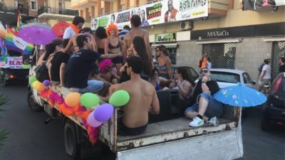 Gallipoli, le immagini del "Salento pride": presenti il sindaco Minerva e l'assessore leccese Miglietta - Corriere Salentino