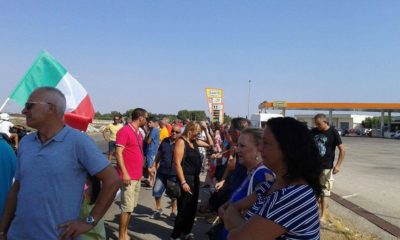 Strada 275, dopo un anno lavoratori ancora in protesta: "30 anni per cantierizzare un'opera: assurdità italiane" - Corriere Salentino