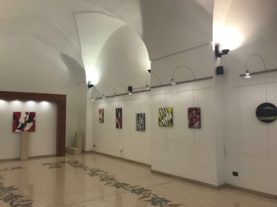 Al Capece di Maglie le "Relazioni cromatiche" di Paolo Longo - Corriere Salentino