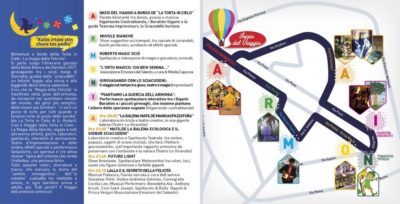 Il 27 agosto a Sternatia la Notte Bianca dei bambini: «La torta in cielo, la magia della felicità» - Corriere Salentino