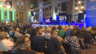 Partecipatissima la serata conclusiva in piazza Sant’ Oronzo della tre giorni a Lecce - Corriere Salentino