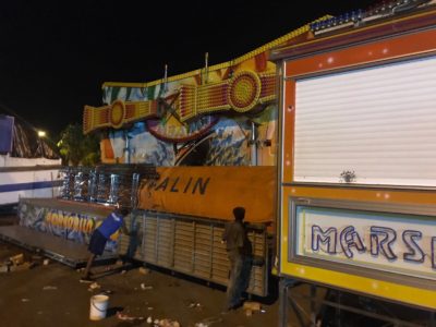 Le giostre quest'anno chiudono due giorni prima: delusione delle famiglie. Salvemini: "Niente proroghe: la chiusura era prevista prima" - Corriere Salentino