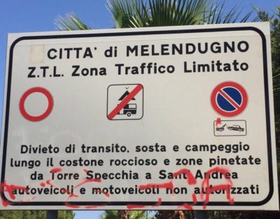Spiaggiabella, sgomberato l'accampamento rom. Guido chiede un'ordinanza simile a quella di Melendugno - Corriere Salentino