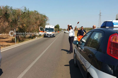 Va in panico al suono delle sirene, neopatentata si schianta contro un'ambulanza: andava a soccorrere il sub poi deceduto - Corriere Salentino