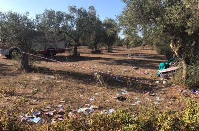 Weekend di sangue sulle strade, 25enne esce fuori strada e si ribalta: muore sul colpo - Corriere Salentino