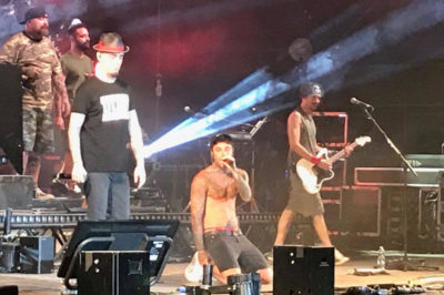 Fedez e J-Ax al Parco Gondar di Gallipoli tra divertimento e cafonaggine - Corriere Salentino