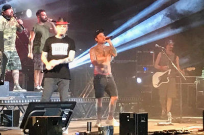 Fedez e J-Ax al Parco Gondar di Gallipoli tra divertimento e cafonaggine - Corriere Salentino