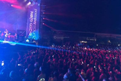 Fedez e J-Ax al Parco Gondar di Gallipoli tra divertimento e cafonaggine - Corriere Salentino