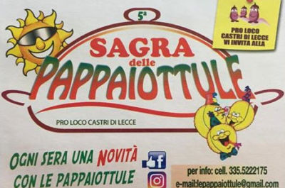 A Castrì la V edizione della Sagra delle Pappaiottule - Corriere Salentino