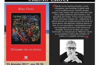 "Un'ombra tra gli scogli", a San Cataldo il giornalista Remo Croci - Corriere Salentino