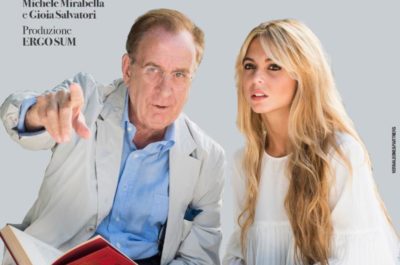 "Domani a memoria", lo spettacolo di Michele Mirabella al Teatro Romano di Lecce - Corriere Salentino