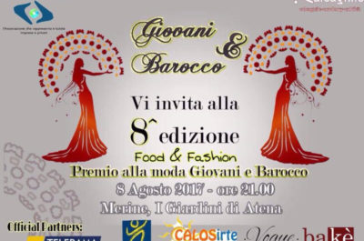 "Premio alla moda Giovani & Barocco": in passerella le eccellenze sartoriali ai Giardini di Atena - Corriere Salentino