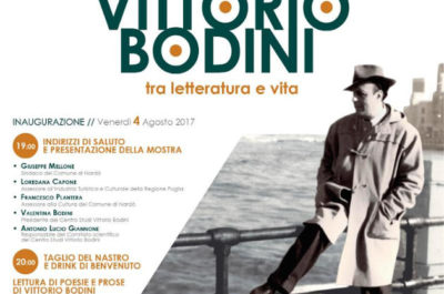 Nardò, apre la mostra permanente su Vittorio Bodini - Corriere Salentino