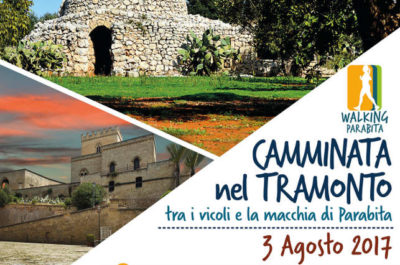 "Camminata nel tramonto", una passeggiata di 4 km tra i vicoli del centro storico e la macchia parabitana - Corriere Salentino