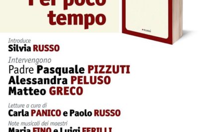 "Per poco tempo", a Gagliano del Capo la presentazione della silloge del poeta prematuramente scomparso Cosimo Russo - Corriere Salentino