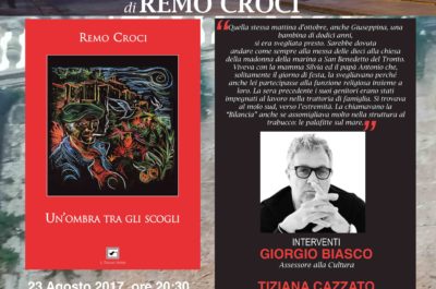 Il giornalista Mediaset Remo Croci in Salento per presentare il suo primo noir "Un'ombra tra gli scogli" - Il Raggio Verde edizioni - Corriere Salentino