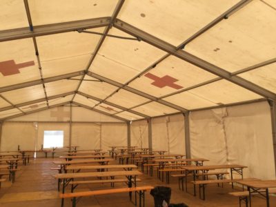 Migranti di Masseria Ghermi in protesta per le lungaggini della richiesta protezione: scoppia la rissa, un ferito - Corriere Salentino