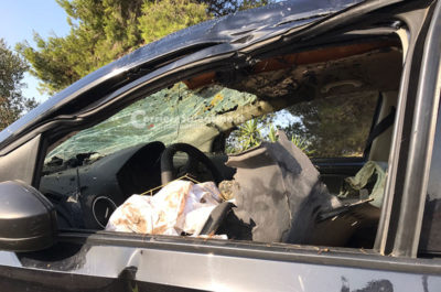 Schianto contro una rotatoria: muore giovane, gravi due amici - Corriere Salentino