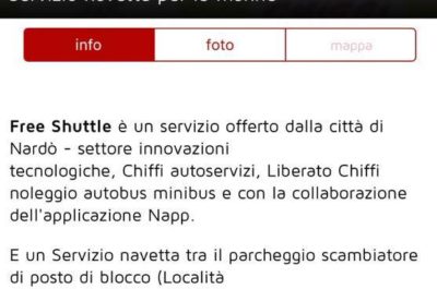 Muoversi a Nardò, attivo il servizio gps sulle navette - Corriere Salentino