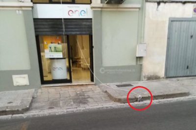 Ordigno inesploso nel locale incendiato mesi fa: nuova intimidazione a Galatina - Corriere Salentino