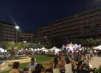 Scopri le feste e le sagre salentine: pizza village a Lecce