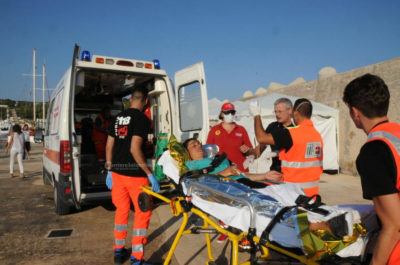 Ennesimo sbarco sulle coste del Salento, rintracciati in 86 a Leuca - Corriere Salentino