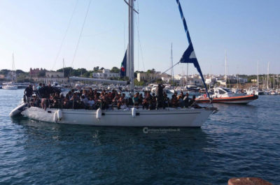 Ennesimo sbarco sulle coste del Salento, rintracciati in 86 a Leuca - Corriere Salentino
