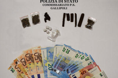 Vendevano droga durante il concerto, arrestati due giovani gambiani - Corriere Salentino