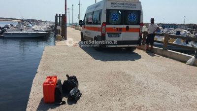 Ancora una tragedia in mare, muore un vigile del fuoco a Torre San Giovanni - Corriere Salentino
