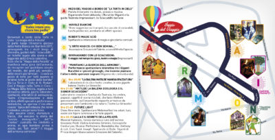 Domani arriva «La torta in cielo»! A Sternatia la Notte Bianca dei bambini: giochi, laboratori, personaggi fantastici e spettacoli - Corriere Salentino