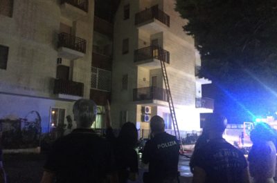 Rogo nella palazzina: indagati studente universitario e amica, candele accese perché morosi - Corriere Salentino