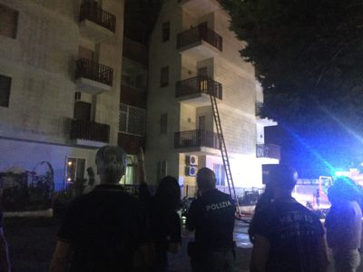 Rogo nella palazzina: indagati studente universitario e amica, candele accese perché morosi - Corriere Salentino