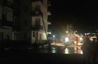 Rogo nella palazzina: indagati studente universitario e amica, candele accese perché morosi - Corriere Salentino