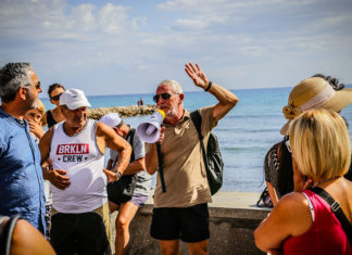 Lecce è il suo mare: passeggiata di comunità sul lungomare di San Cataldo