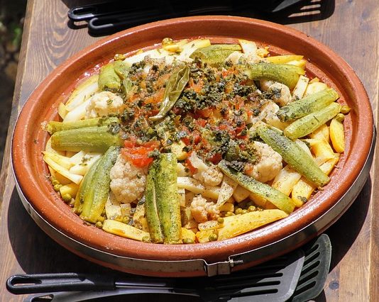 La ricetta del giorno: tajine di verdure