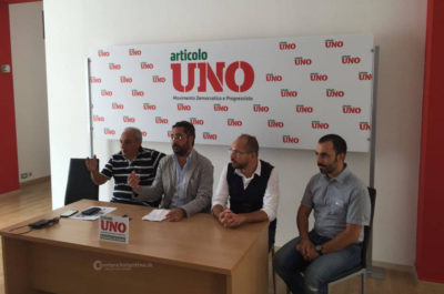 Mdp, al centro il Mezzogiorno, precarietà e battaglia al renzismo. L'emorragia nel Pd continua - Corriere Salentino