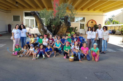 A Cellino San Marco anche i bambini vendemmiano - Corriere Salentino