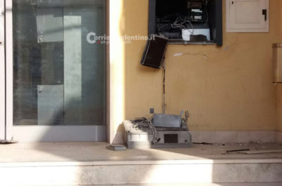 Bancomat in aria e fuga col bottino, torna in azione la "banda della marmotta" - Corriere Salentino