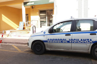 Bancomat in aria e fuga col bottino, torna in azione la "banda della marmotta" - Corriere Salentino