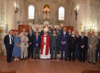 La Guardia di Finanza celebra il suo Santo Patrono