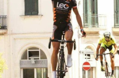 Cicloamatour: Ciccarese come un jet al “Trofeo Bar Rosso & Nero” di Cutrofiano - Corriere Salentino