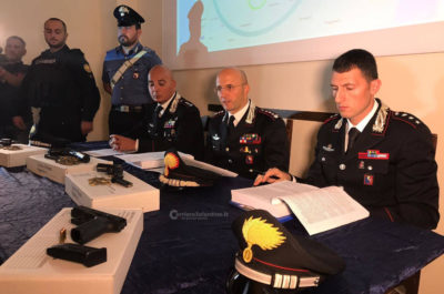 Droga, rapine, furti e violenza per tenere “sotto scacco” il territorio: scacco al clan Coluccia, 37 arresti - Corriere Salentino
