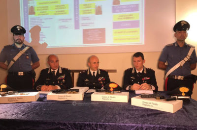 Droga, rapine, furti e violenza per tenere “sotto scacco” il territorio: scacco al clan Coluccia, 37 arresti - Corriere Salentino