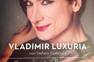 "Estate d'Autore": Vladimir Luxuria presenta il libro "Il coraggio di essere una farfalla" - Corriere Salentino