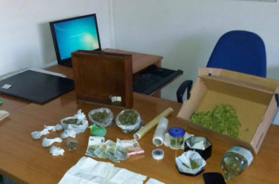 Marijuana, hashish e tre piante di “erba” in casa: 27enne ai domiciliari - Corriere Salentino