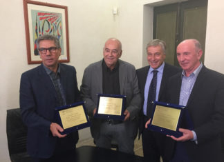 Gabellone incontra i dirigenti scolastici in pensione e i nuovi dirigenti